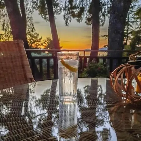 Stunning Evia Sea View Ferienhaus
