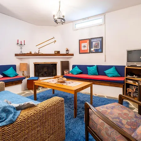 Stunning Evia Sea View Ferienhaus *