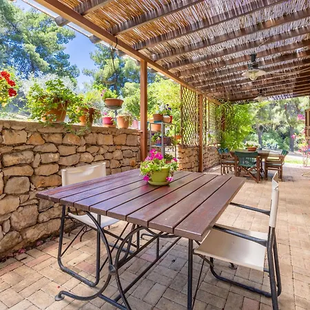 Stunning Evia Sea View Ferienhaus