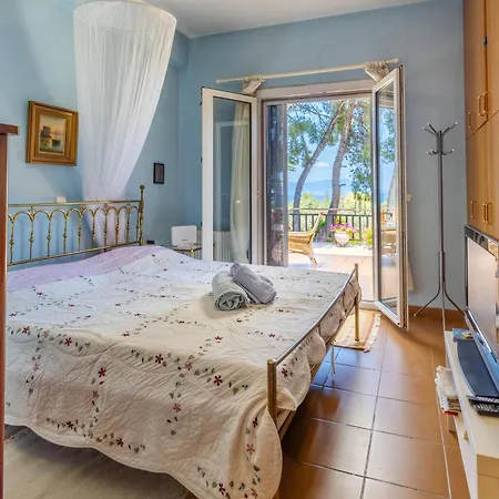 Ferienhaus Stunning Evia Sea View *