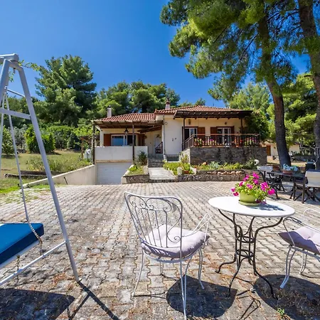 Ferienhaus Stunning Evia Sea View