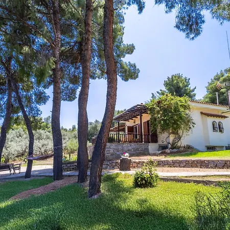Ferienhaus Stunning Evia Sea View *